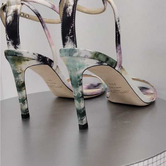 Jimmy Choo Multicolor Women's Sandals size 6.5 pre owned Exellent condition - Picture 11 of 16